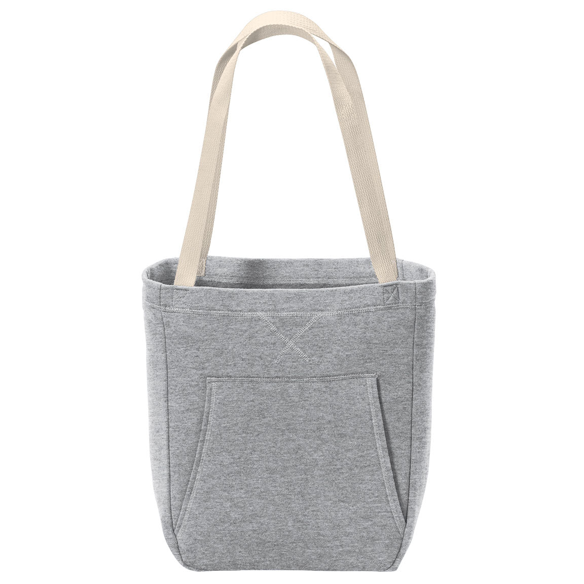 Port & Company ® Core Fleece Sweatshirt Tote BG415 (Athletic Heather)