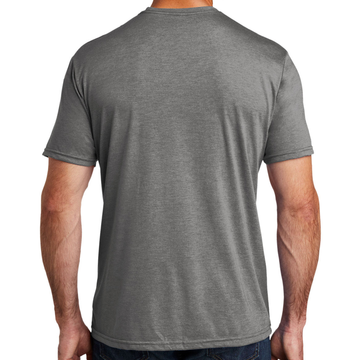 Allmade ® Unisex Tri-Blend Tee AL2004 (Aluminum Grey)