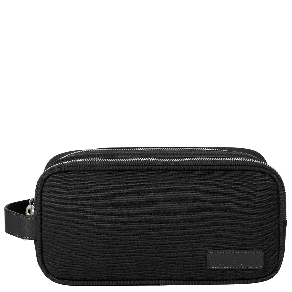 Brooks Brothers® Wells Dopp Kit BB18870 (Black)