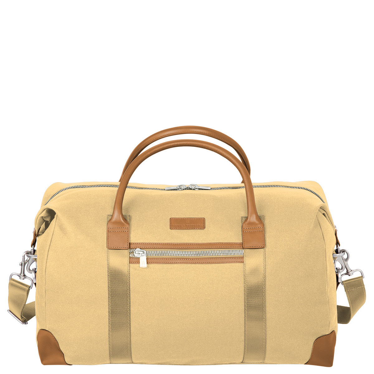 Brooks Brothers® Wells Duffel BB18880 (Ledger Khaki)