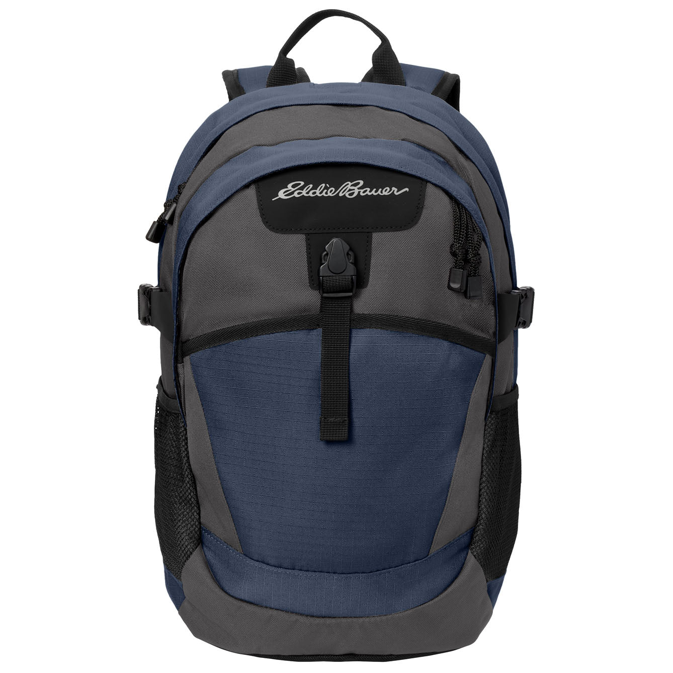 Eddie Bauer® Ripstop Backpack. EB910 (Coast Blue/ Grey Steel)