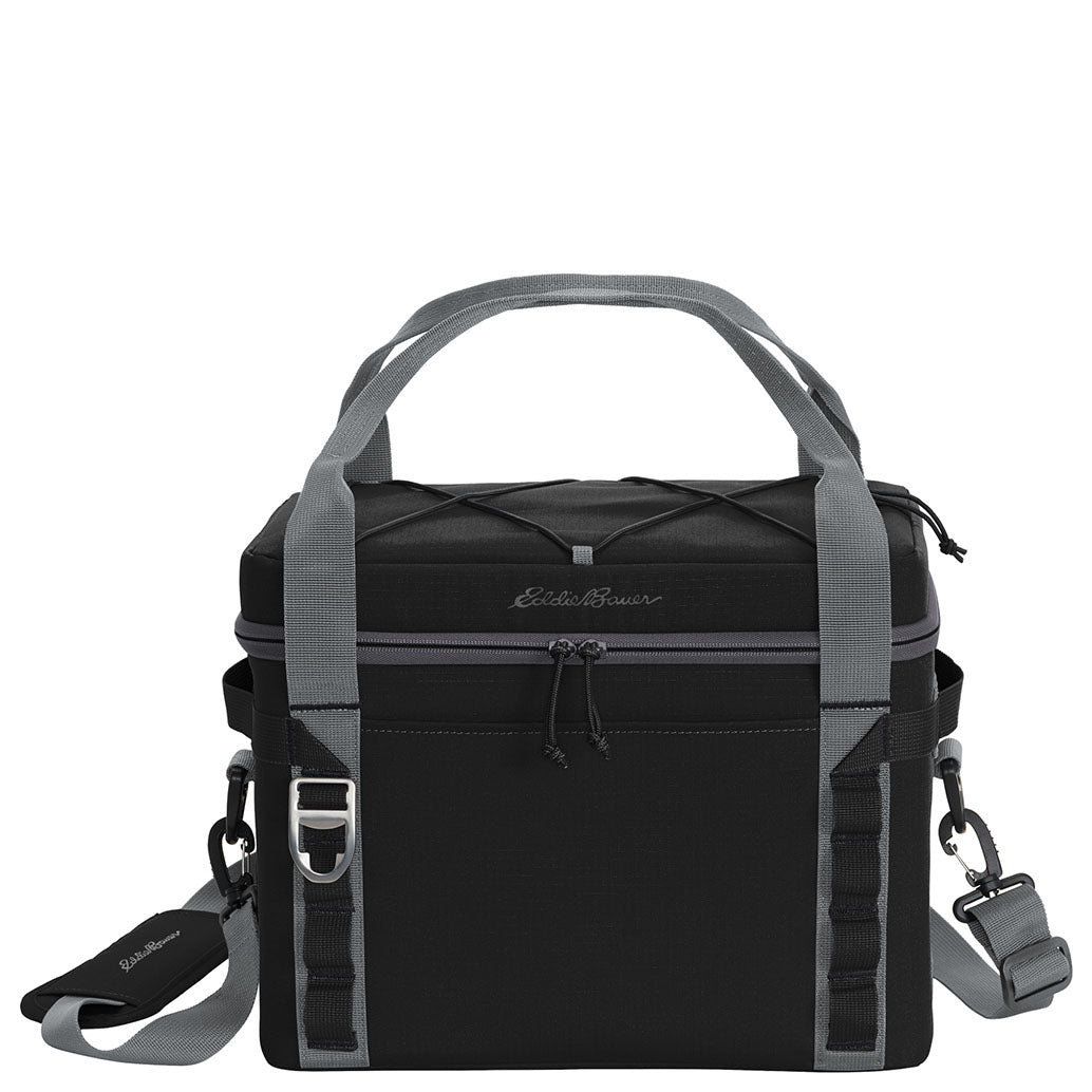 Eddie Bauer ® Max Cool 24-Can Cooler EB800 (Black/ Grey Steel)