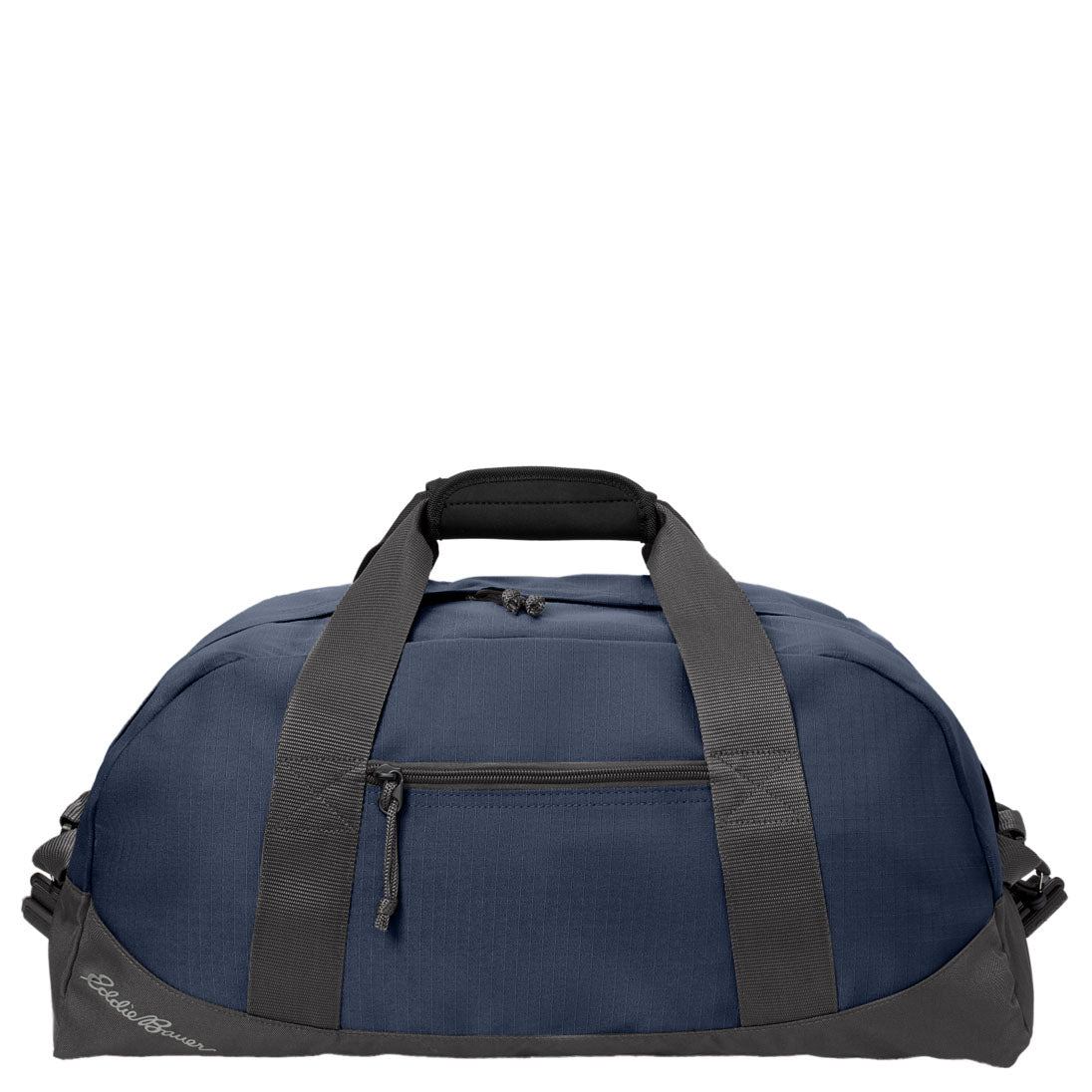 Eddie Bauer® Medium Ripstop Duffel. EB900 (Coast Blue/ Grey Steel)