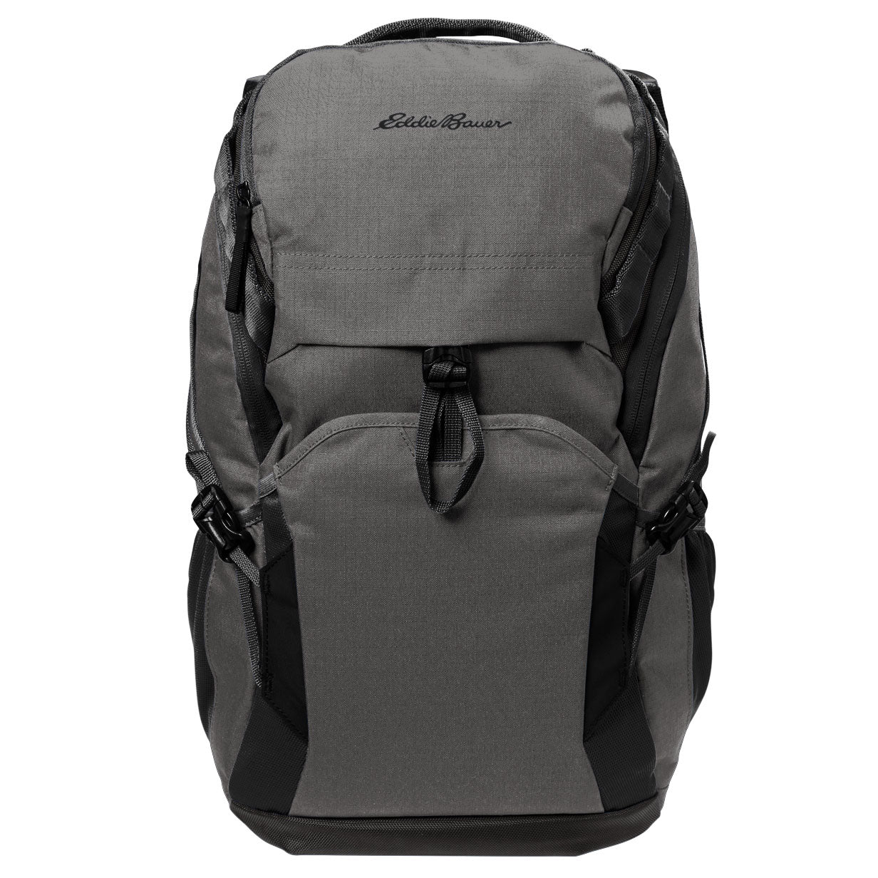 Eddie Bauer® Tour Backpack EB915 (Grey Steel Heather/ Black)