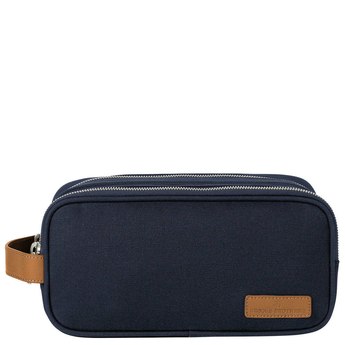 Brooks Brothers® Wells Dopp Kit BB18870 (Navy Blazer)
