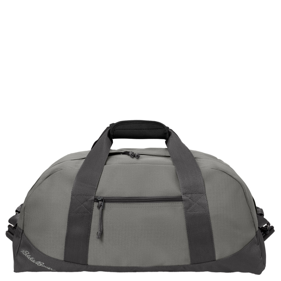 Eddie Bauer® Medium Ripstop Duffel. EB900 (Pewter Grey/ Grey Steel)