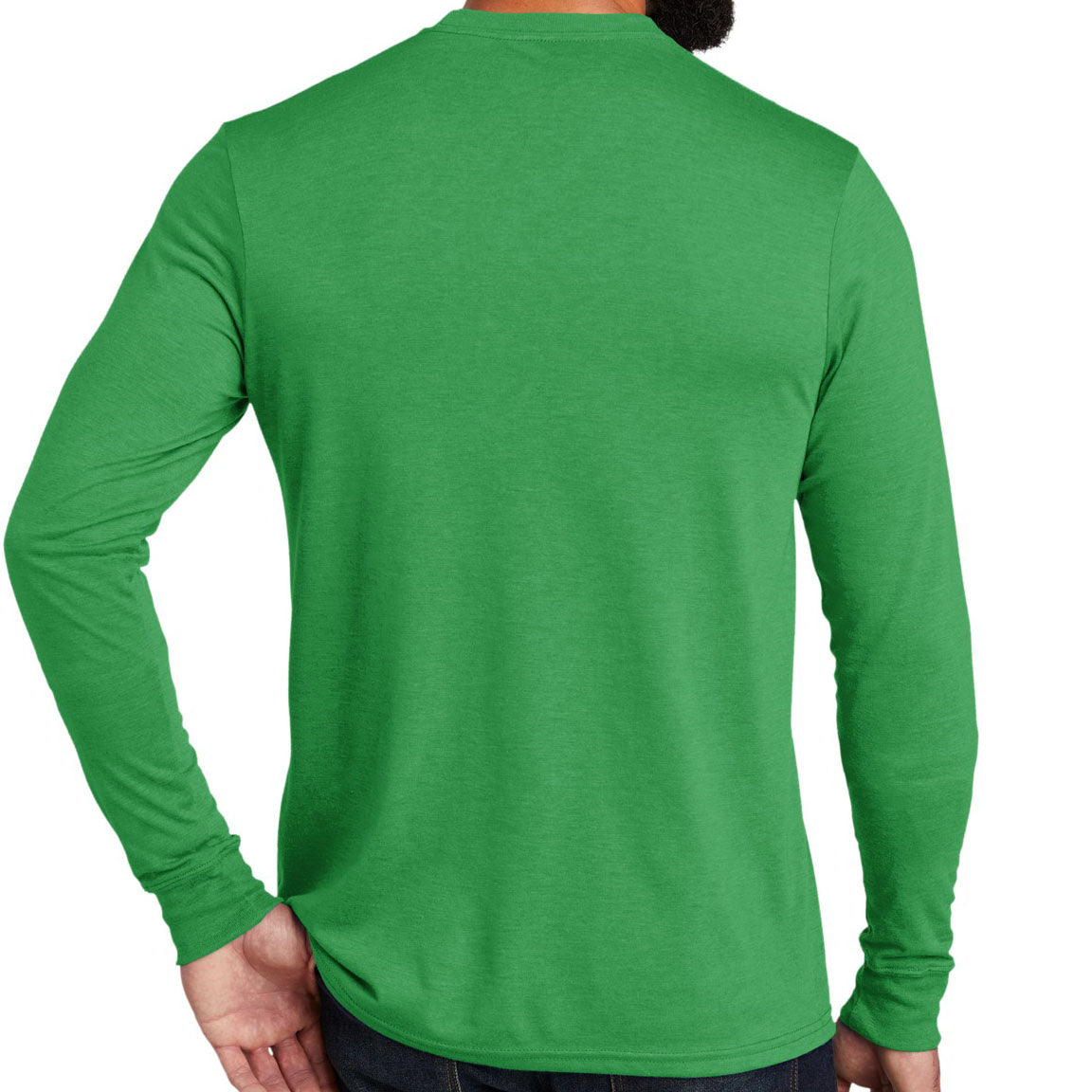 Allmade ® Unisex Tri-Blend Long Sleeve Tee AL6004 (Enviro Green)