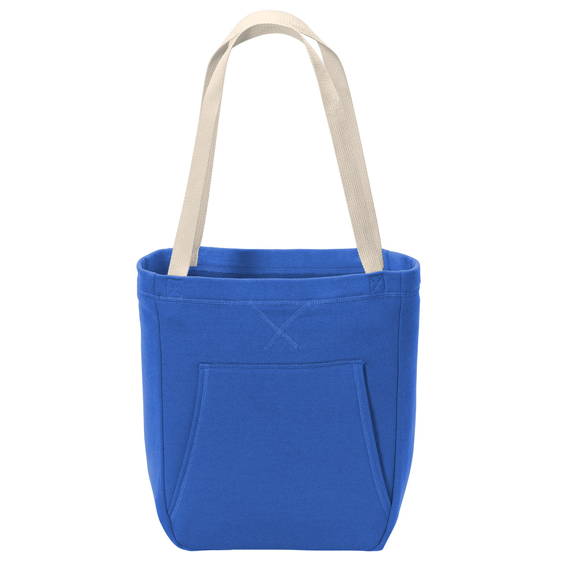 Port & Company ® Core Fleece Sweatshirt Tote BG415 (Royal)