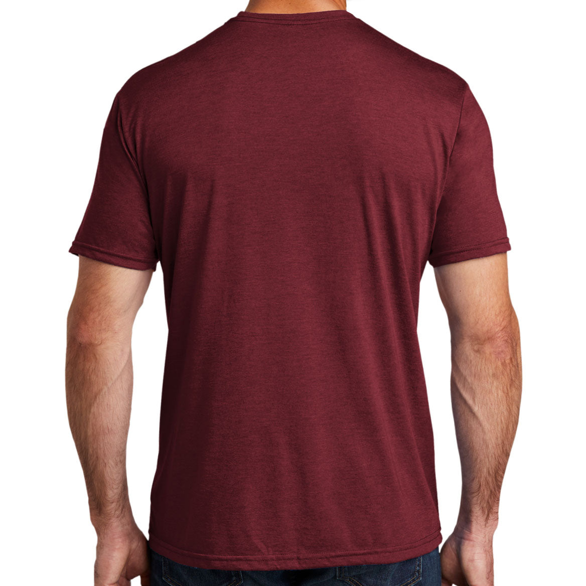 Allmade ® Unisex Tri-Blend Tee AL2004 (Vino Red)