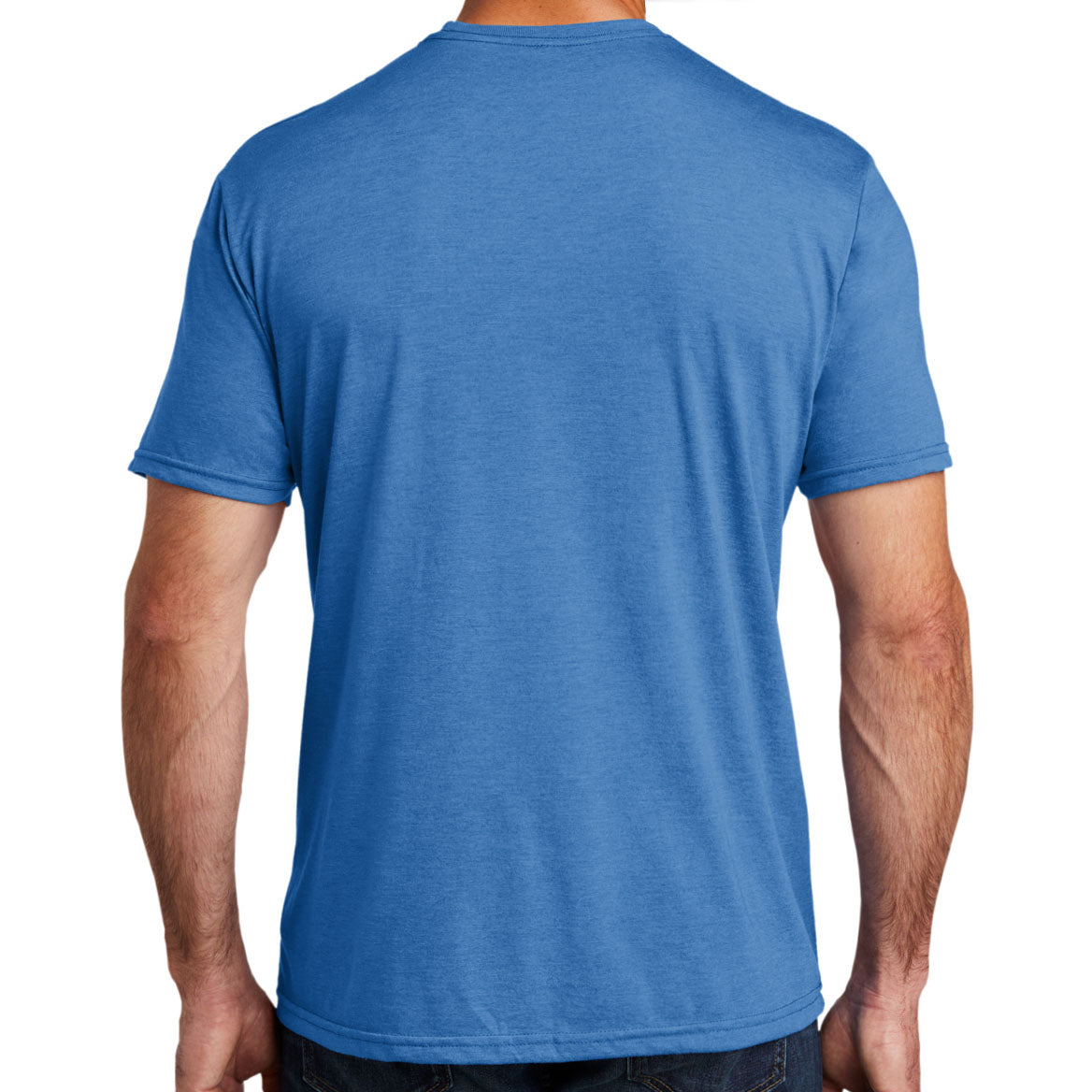 Allmade ® Unisex Tri-Blend Tee AL2004 (Azure Blue)