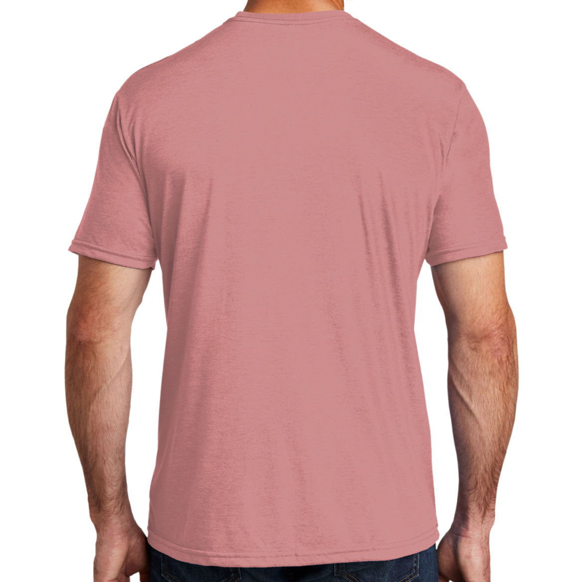 Allmade ® Unisex Tri-Blend Tee AL2004 (Vintage Rose)