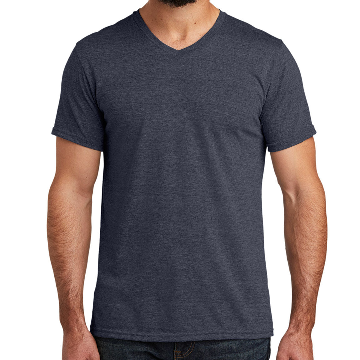 Allmade ® Unisex Tri-Blend V-Neck Tee AL2014 (Rebel Blue)