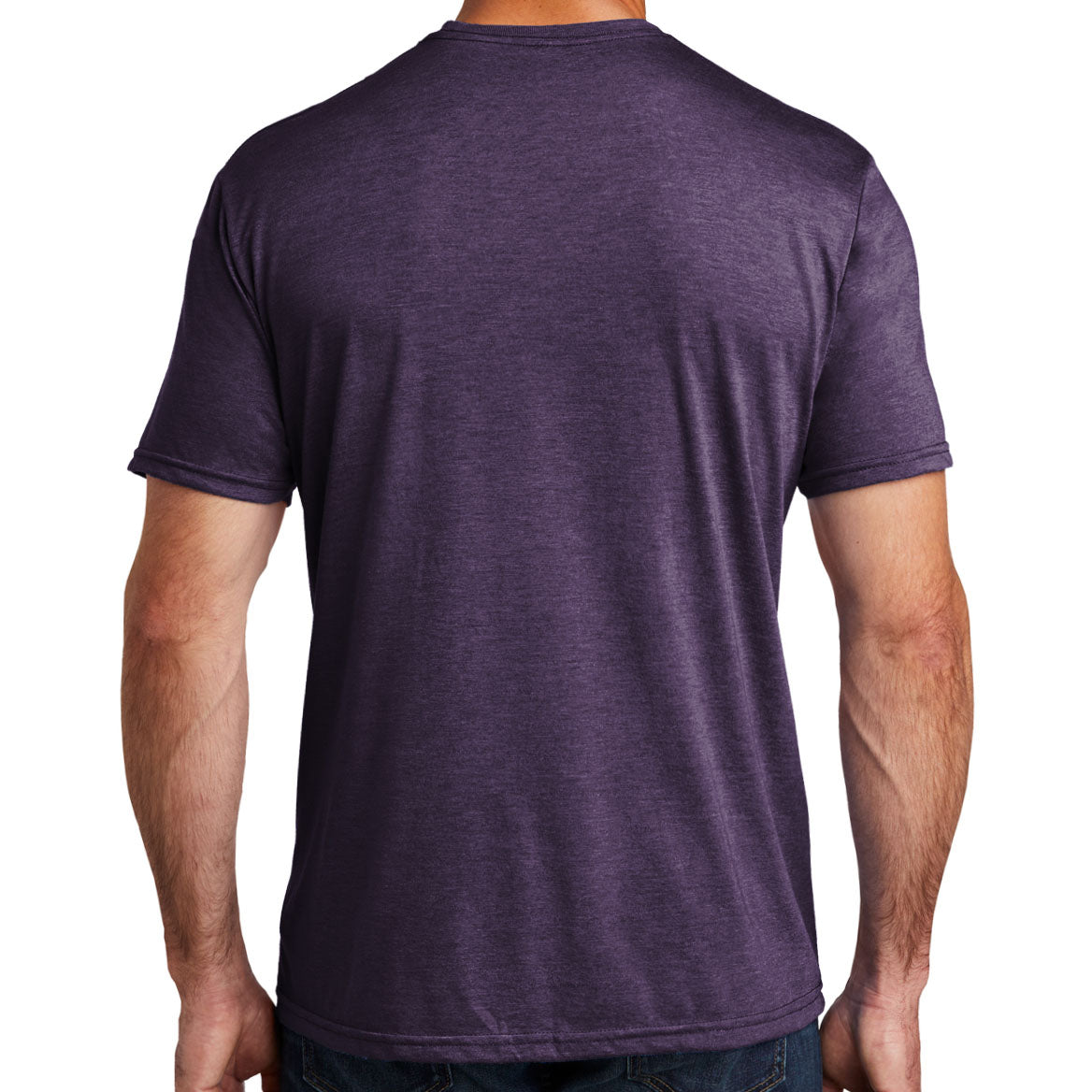 Allmade ® Unisex Tri-Blend Tee AL2004 (Huckleberry)