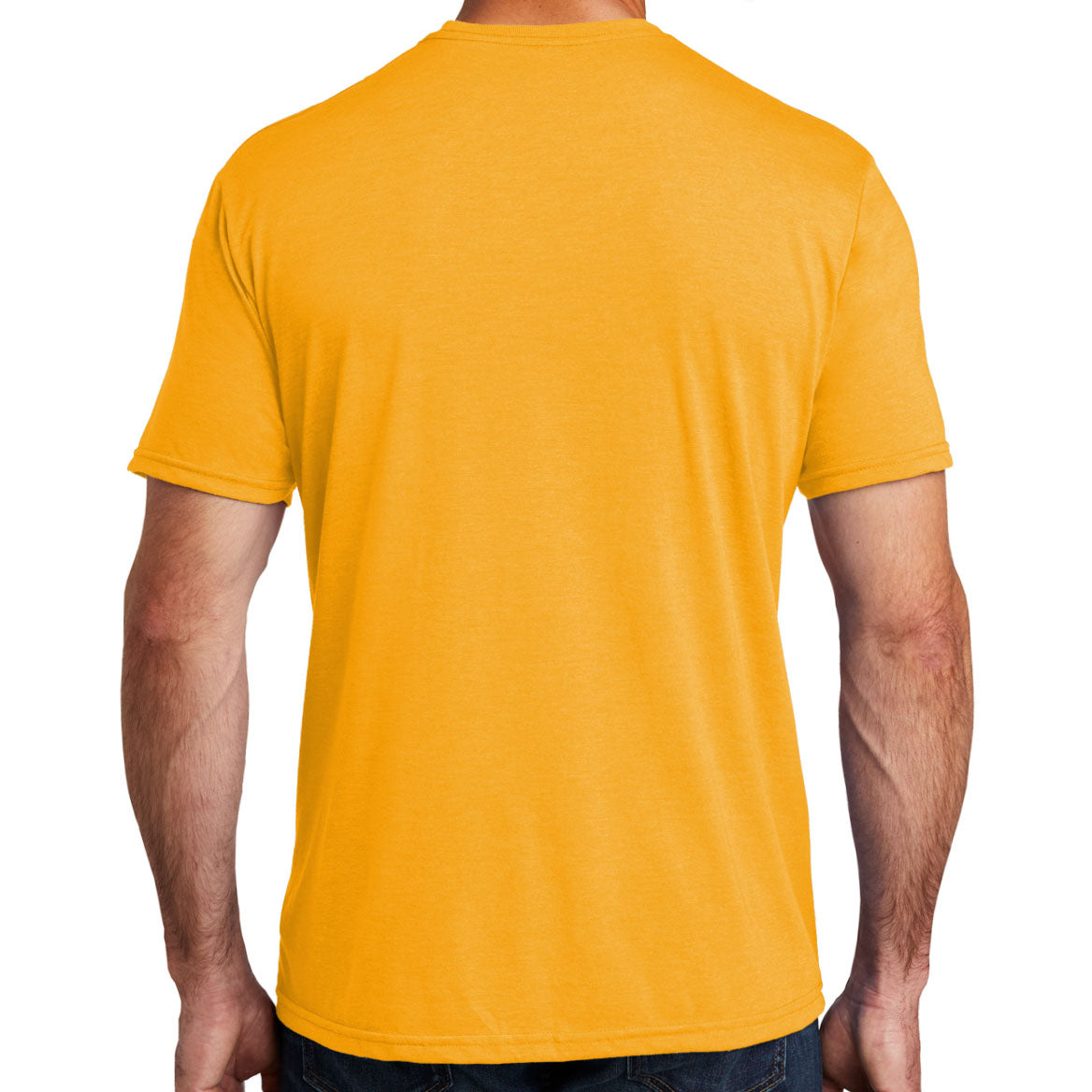 Allmade ® Unisex Tri-Blend Tee AL2004 (Orange You Fancy)