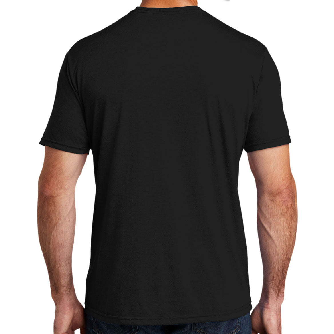 Allmade ® Unisex Tri-Blend Tee AL2004 (Deep Black)