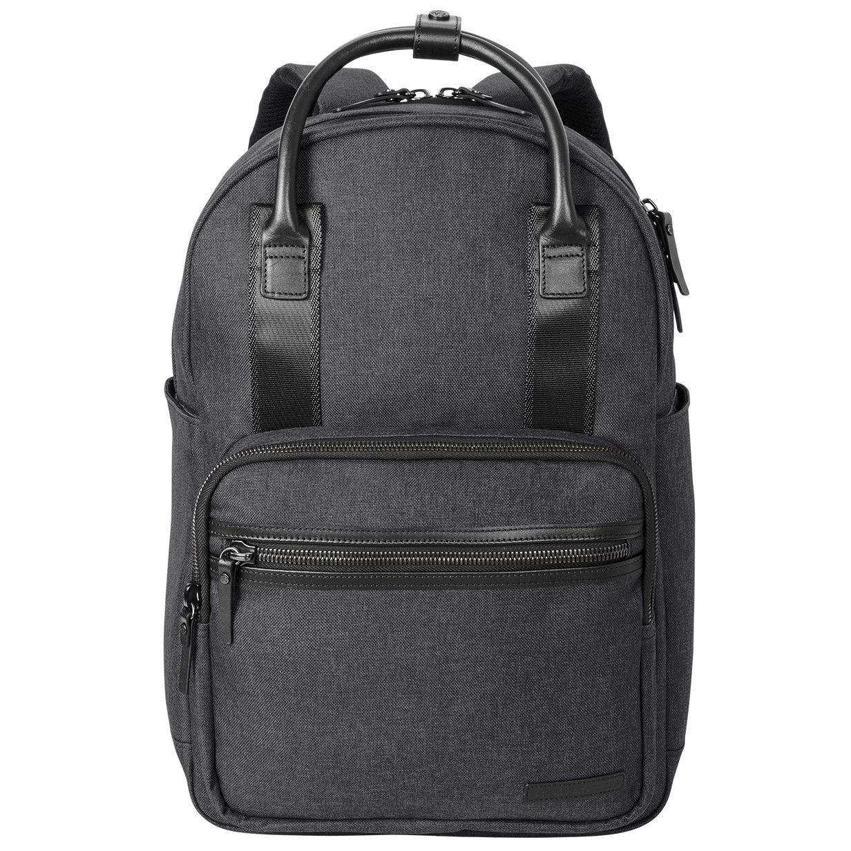 Brooks Brothers® Grant Dual-Handle Backpack BB18821 (Heather Grey)