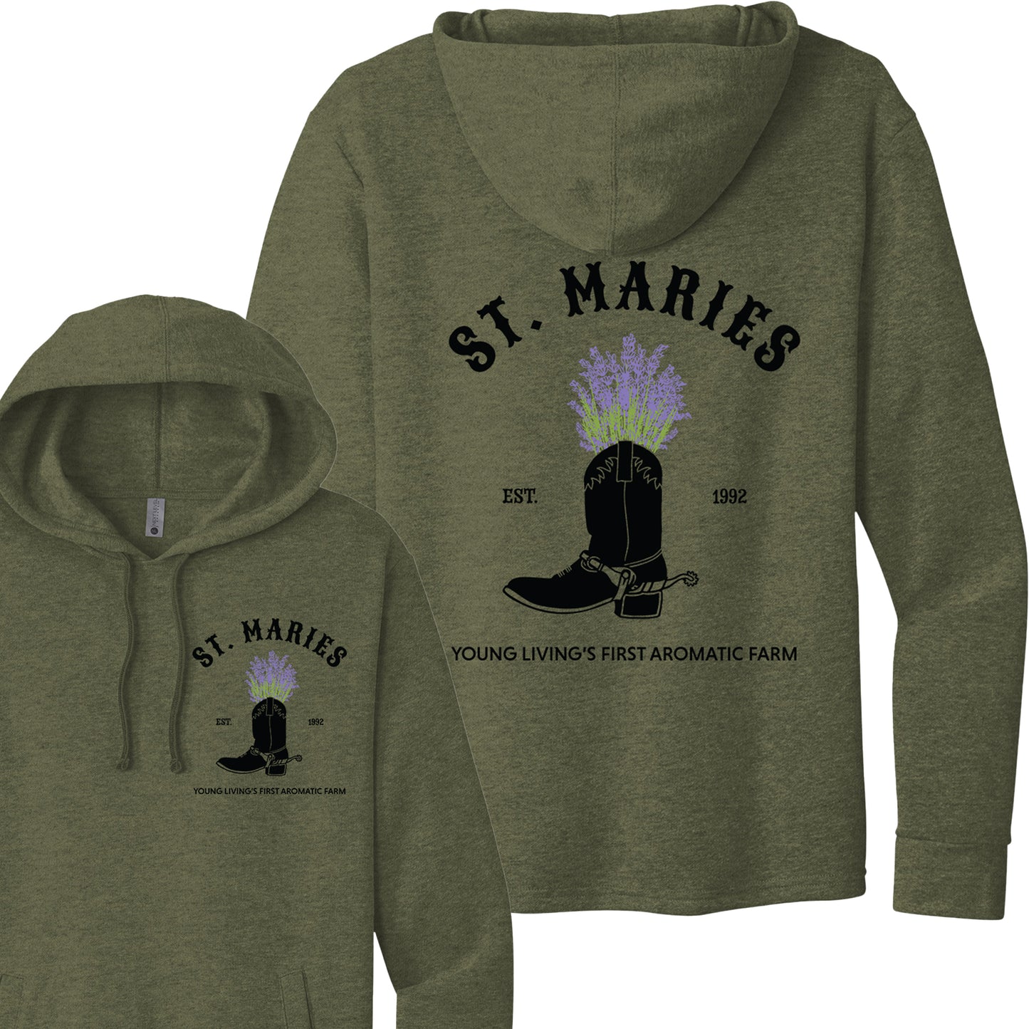 St. Maries | Premium Pullover Hoodie (Unisex)