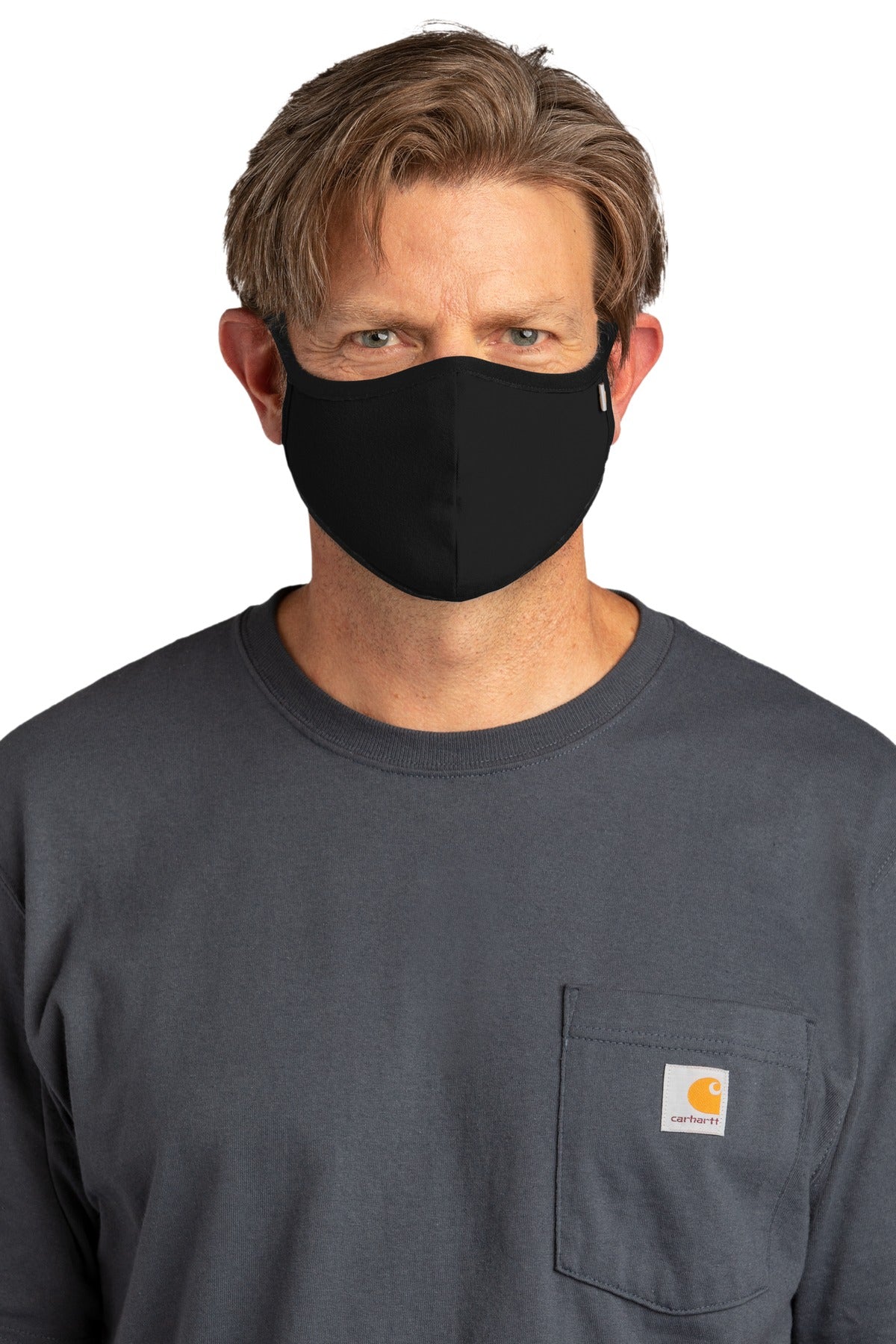 Carhartt® Cotton Ear Loop Face Mask (3 pack) CT105160