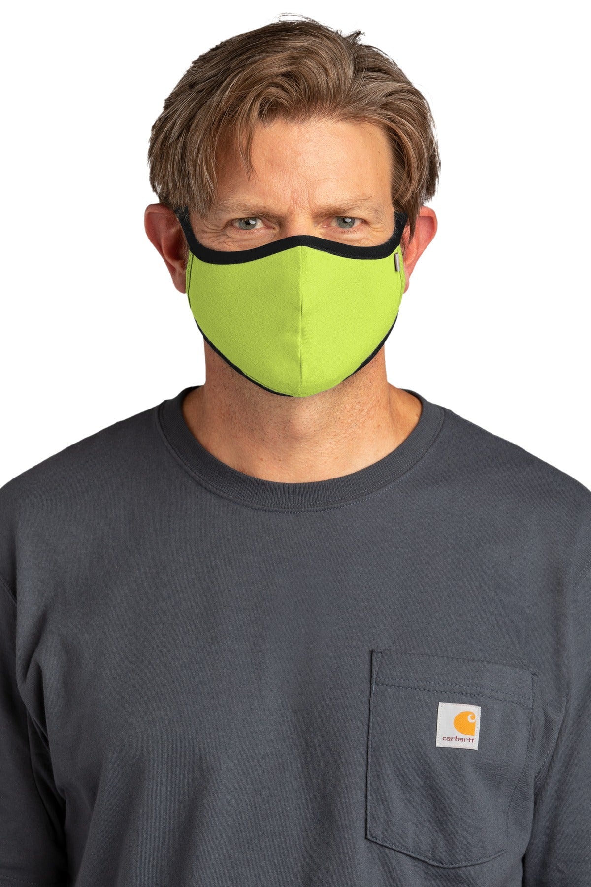Carhartt® Cotton Ear Loop Face Mask (3 pack) CT105160