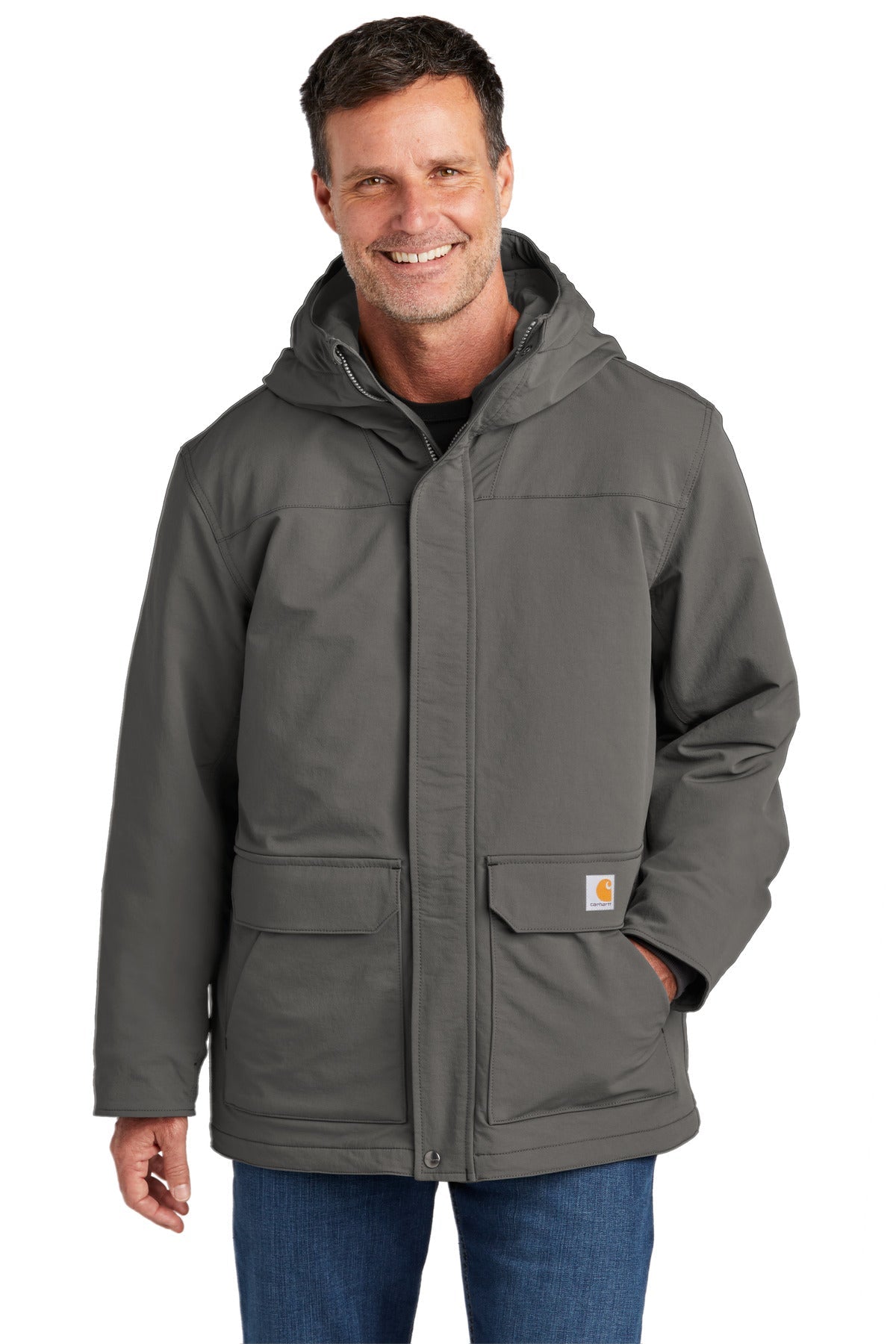 Carhartt® Super Dux Insulated Hooded Coat CT105533