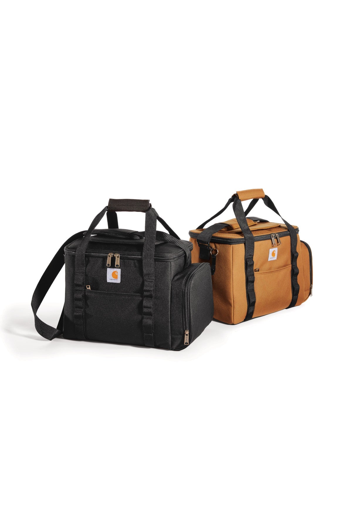 Carhartt® Duffel 36-Can Cooler with Mt. Nebo Patch