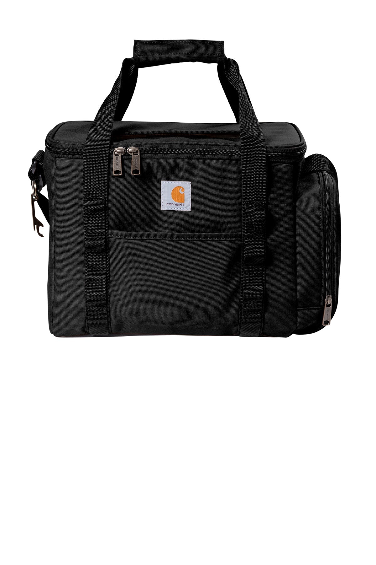 Carhartt® Duffel 36-Can Cooler with Mt. Nebo Patch