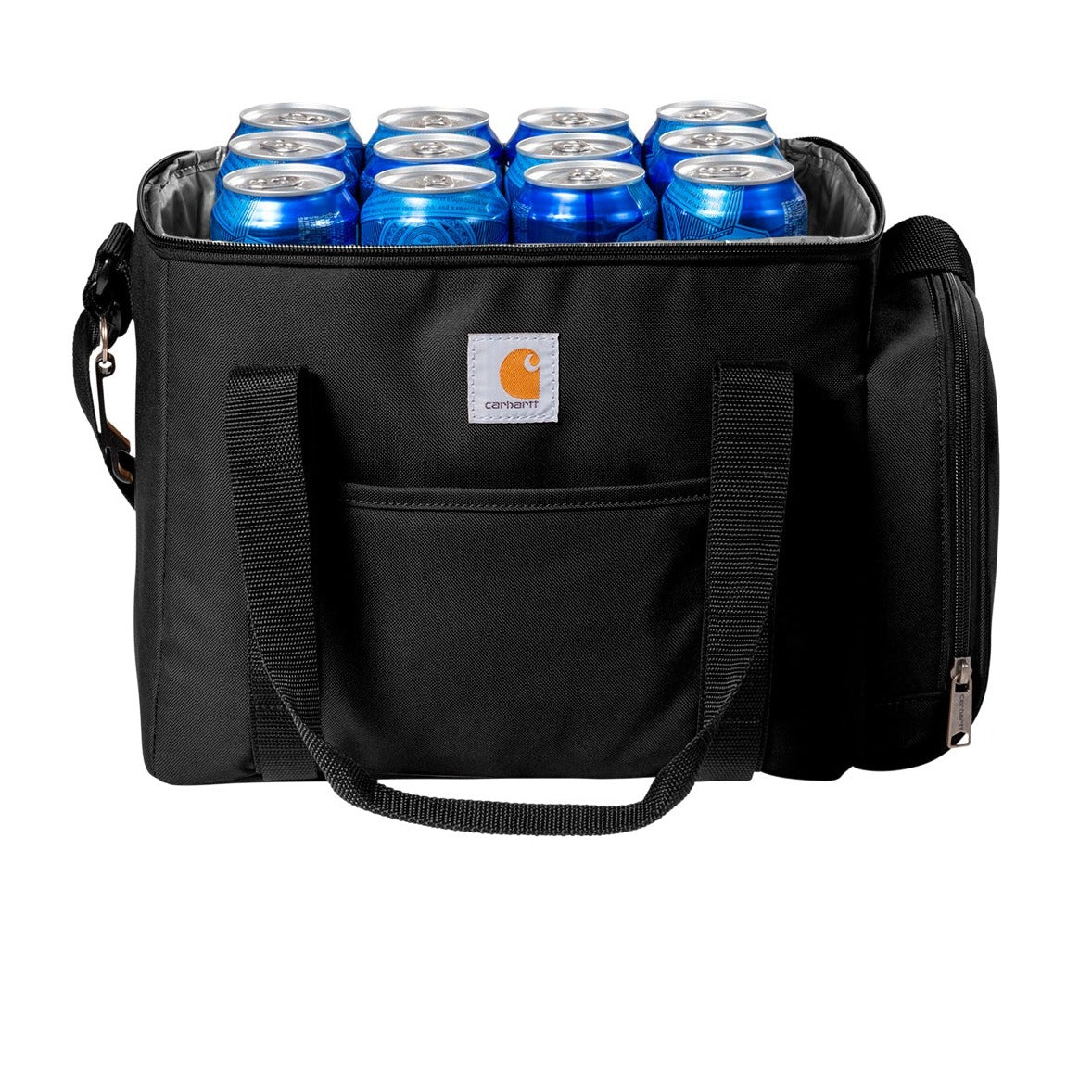 Carhartt® Duffel 36-Can Cooler with Mt. Nebo Patch