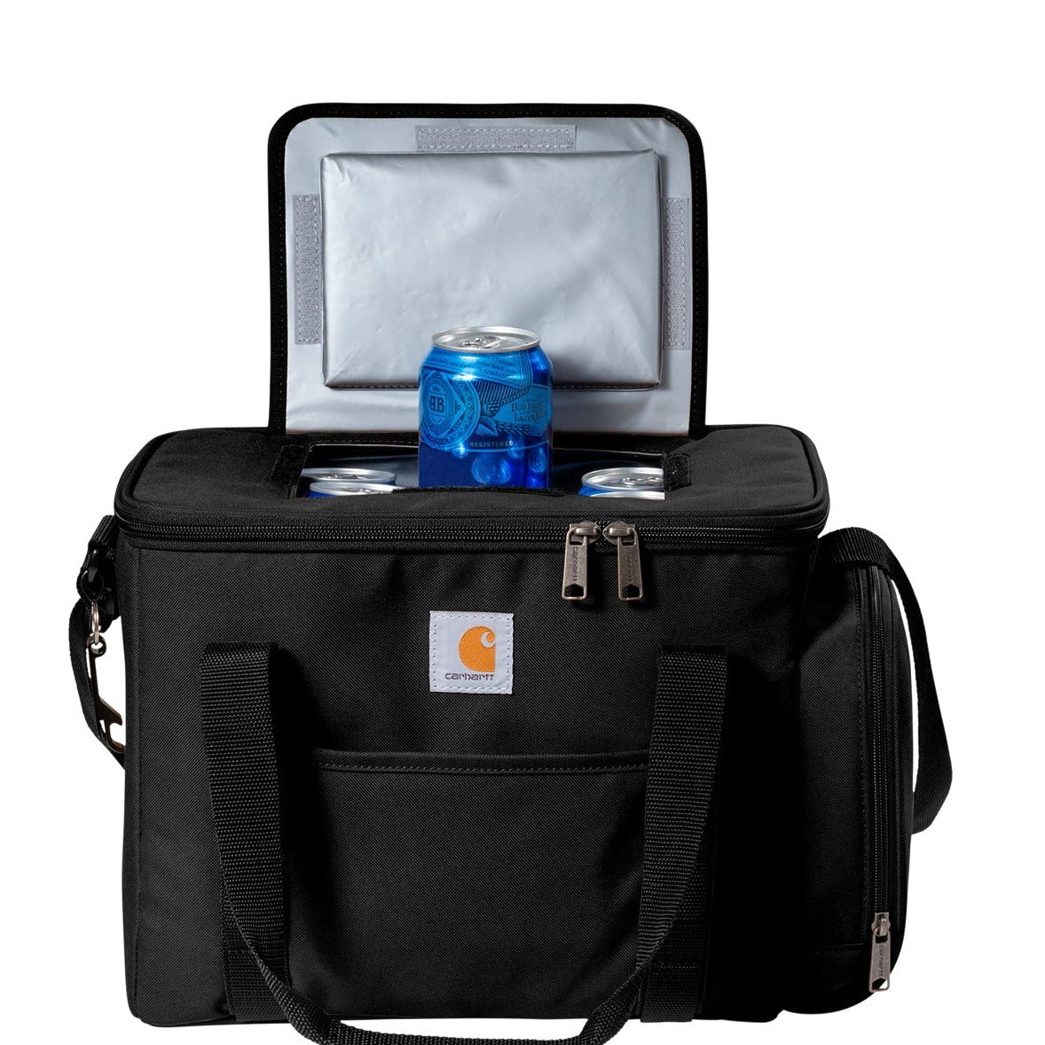 Carhartt® Duffel 36-Can Cooler with Mt. Nebo Patch
