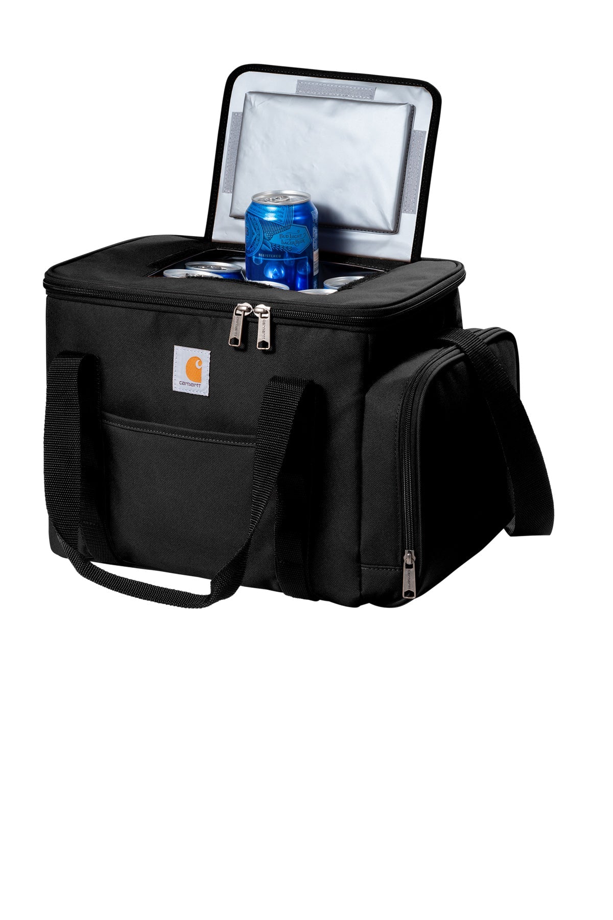 Carhartt® Duffel 36-Can Cooler with Mt. Nebo Patch