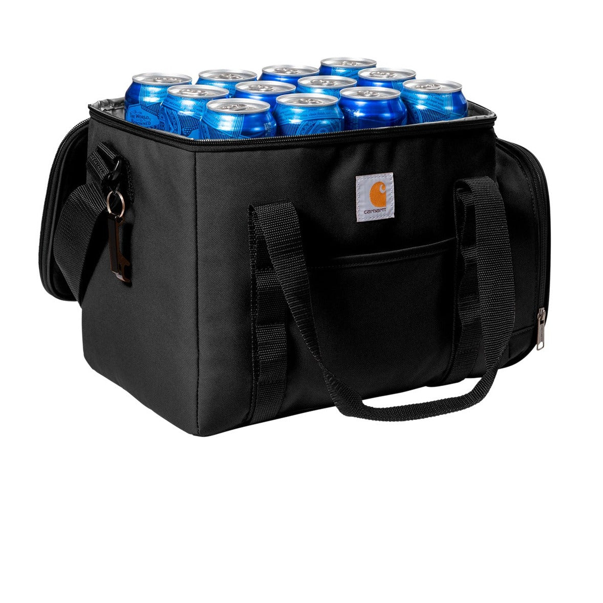 Carhartt® Duffel 36-Can Cooler with Mt. Nebo Patch