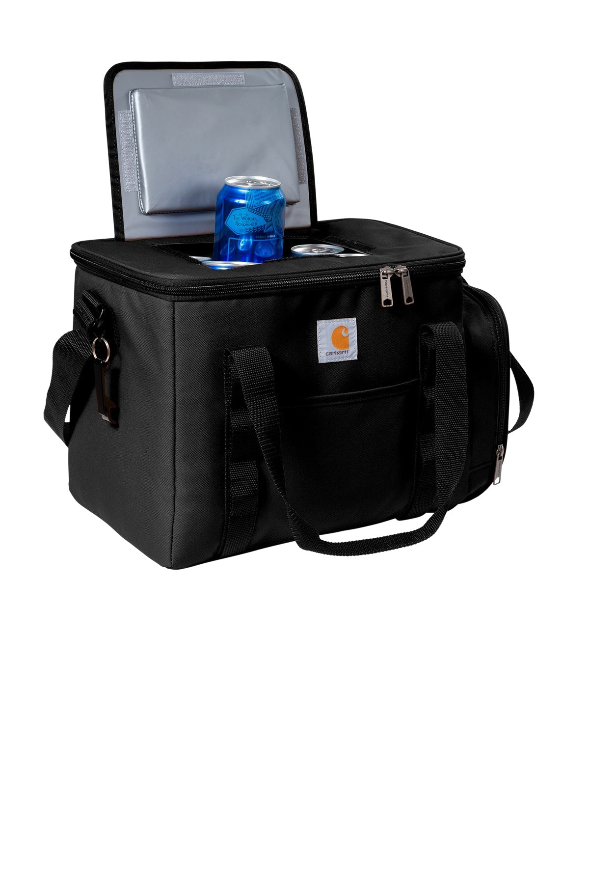 Carhartt® Duffel 36-Can Cooler with Mt. Nebo Patch