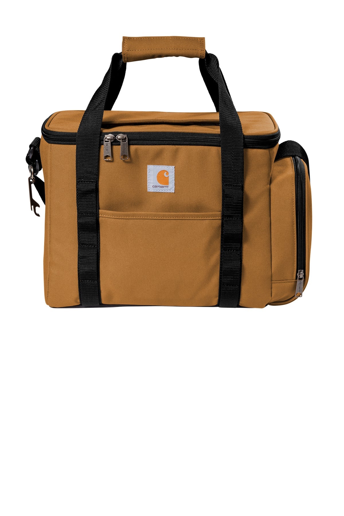 Carhartt® Duffel 36-Can Cooler with Mt. Nebo Patch