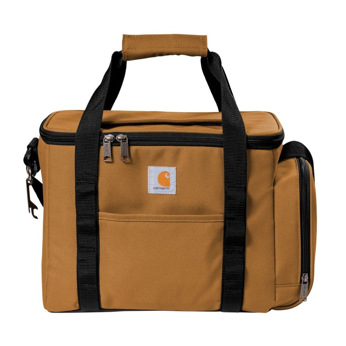 Carhartt® Duffel 36-Can Cooler with Mt. Nebo Patch