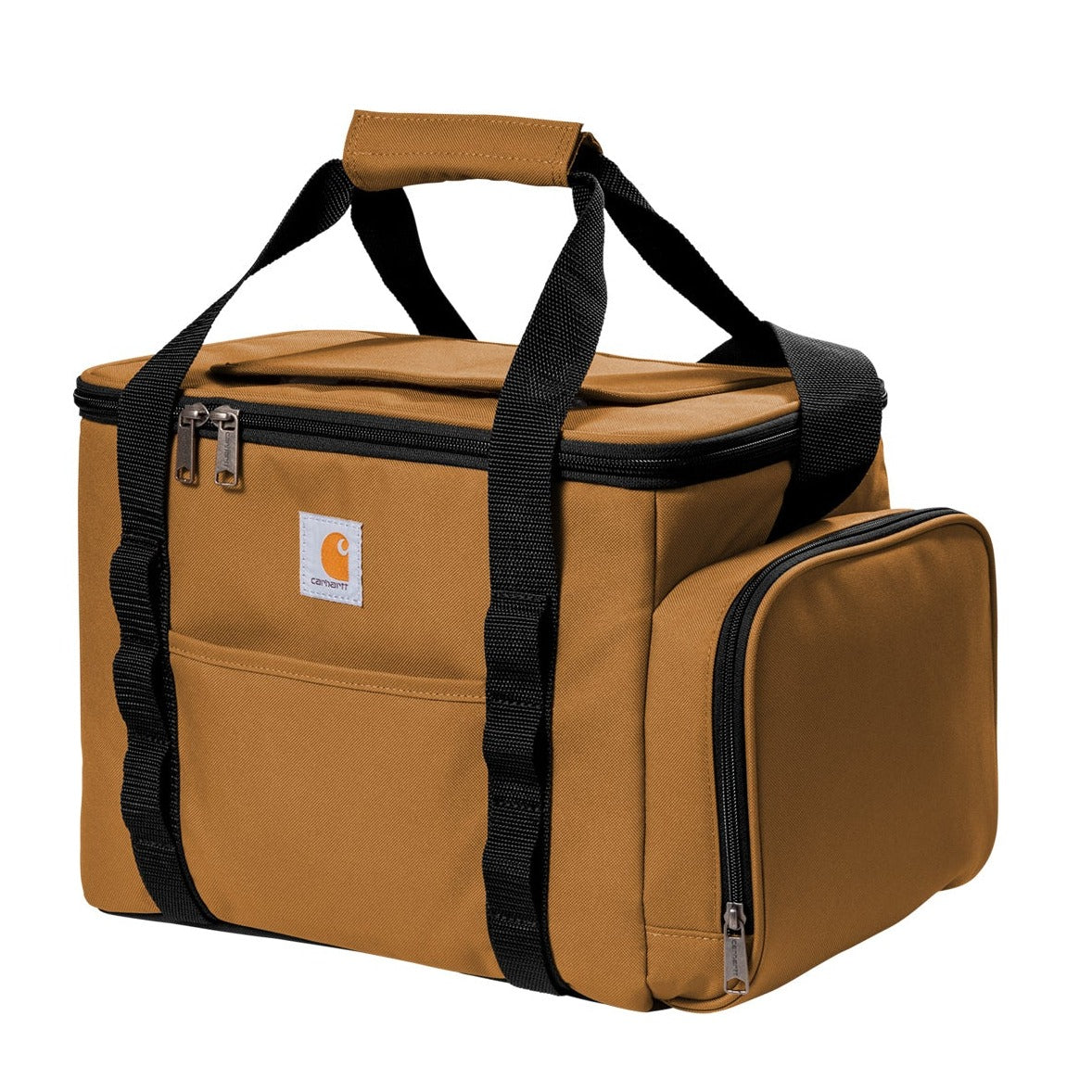 Carhartt® Duffel 36-Can Cooler with Mt. Nebo Patch