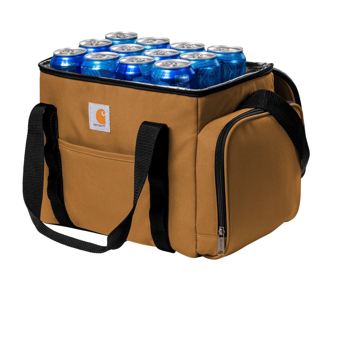 Carhartt® Duffel 36-Can Cooler with Mt. Nebo Patch