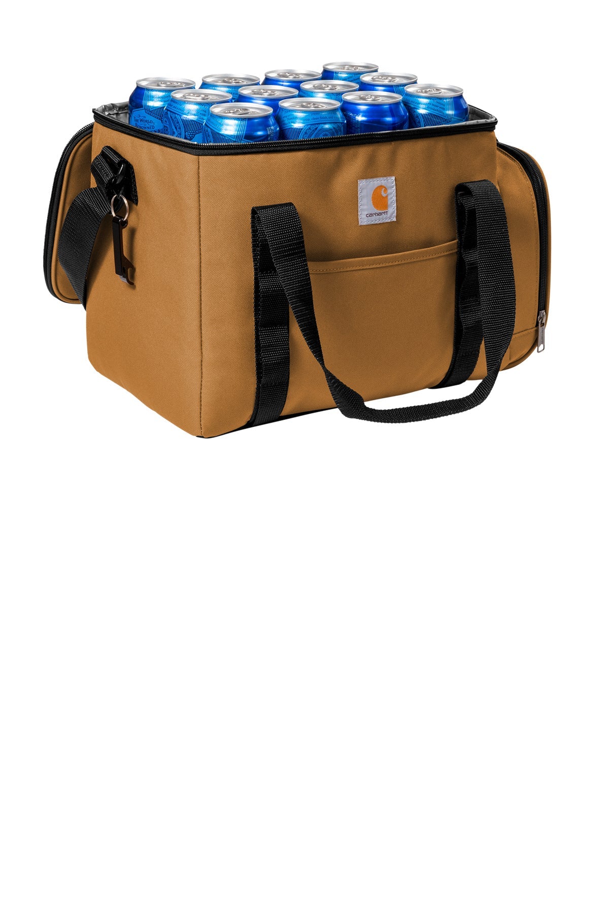 Carhartt® Duffel 36-Can Cooler with Mt. Nebo Patch