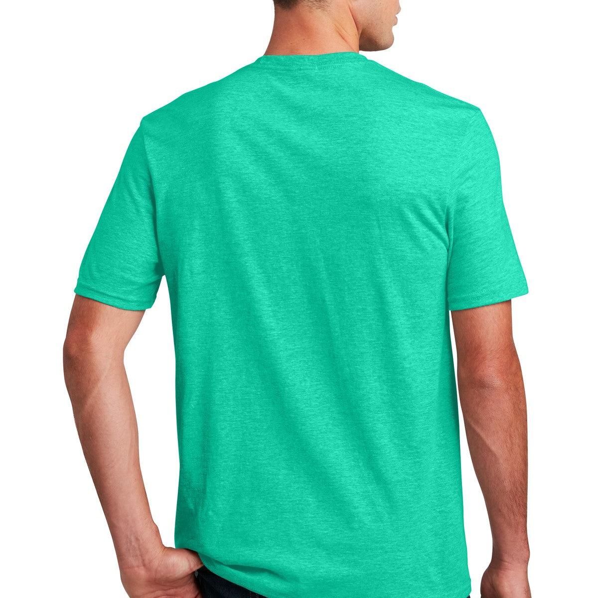 District Perfect Blend CVC Tee. DM108