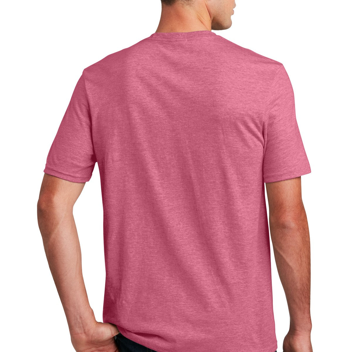 District Perfect Blend CVC Tee. DM108