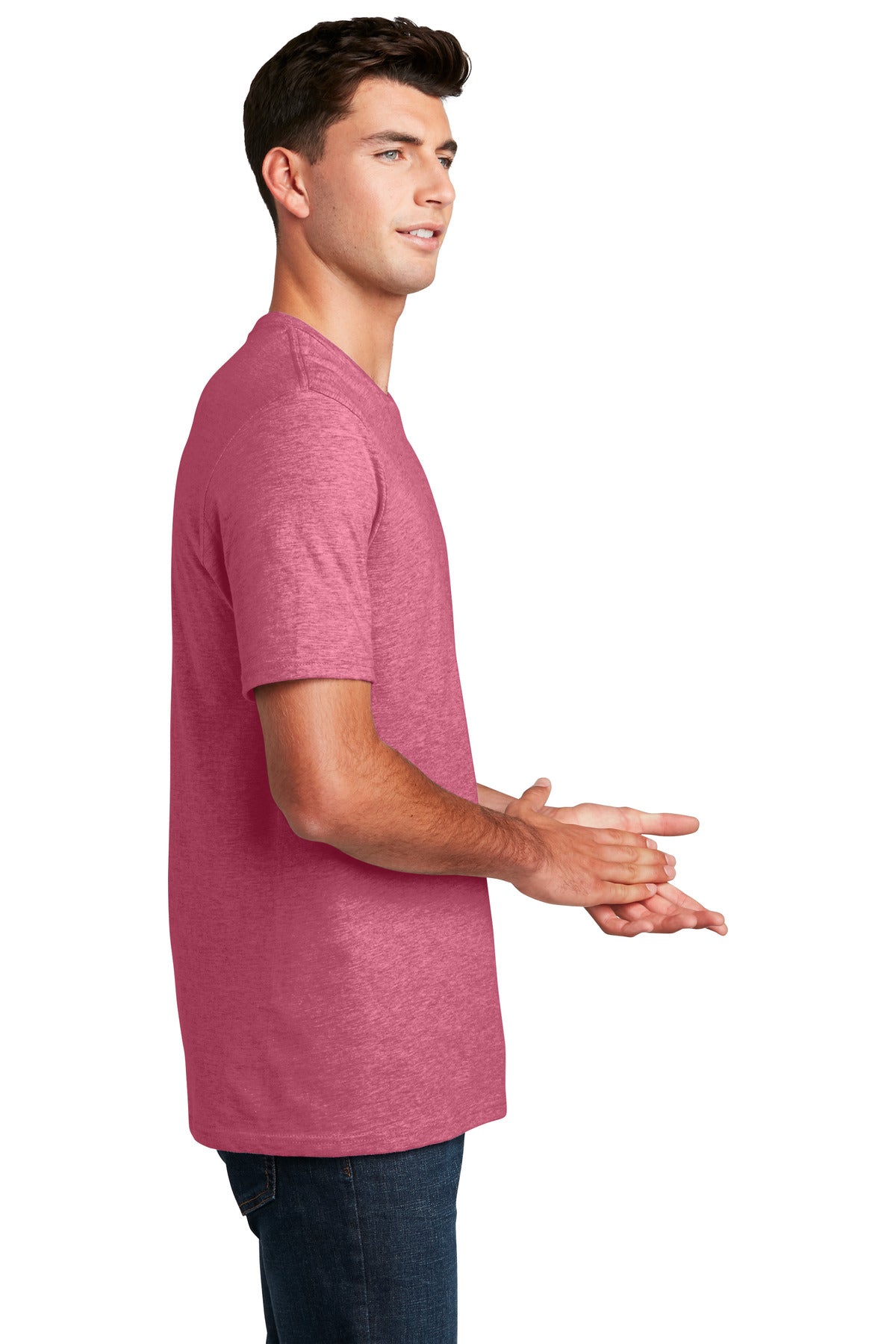 District Perfect Blend CVC Tee. DM108