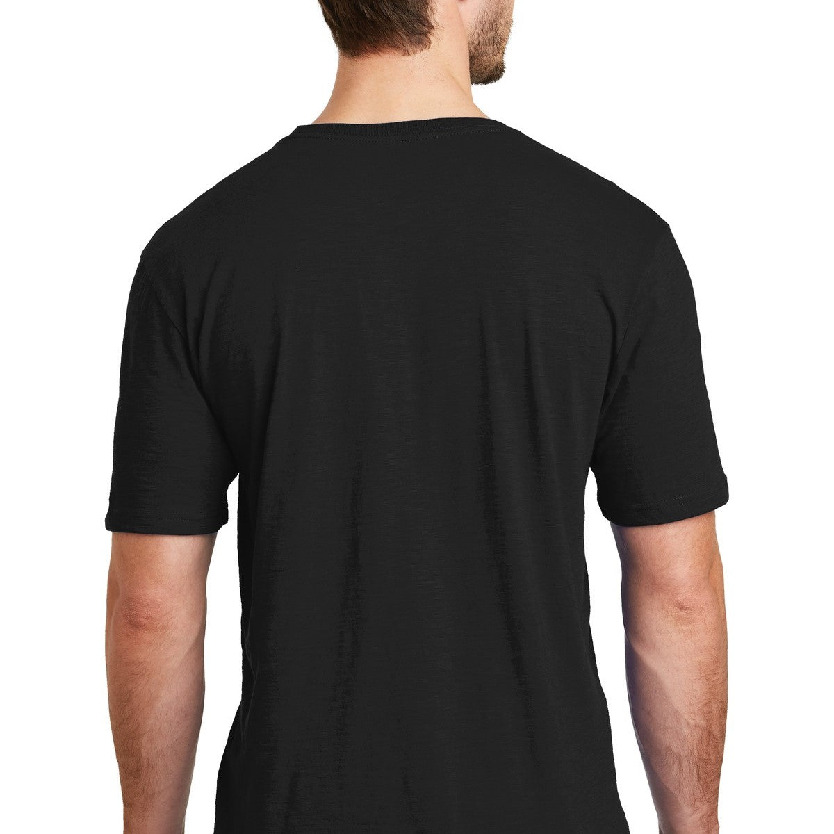 District Perfect Blend CVC Tee. DM108