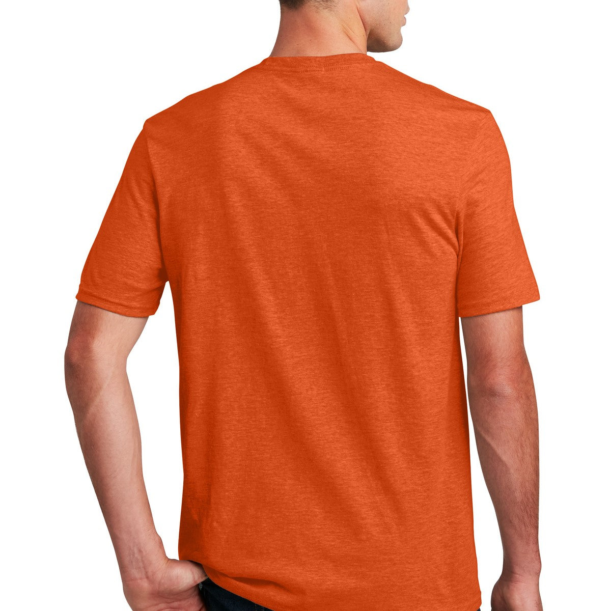 District Perfect Blend CVC Tee. DM108