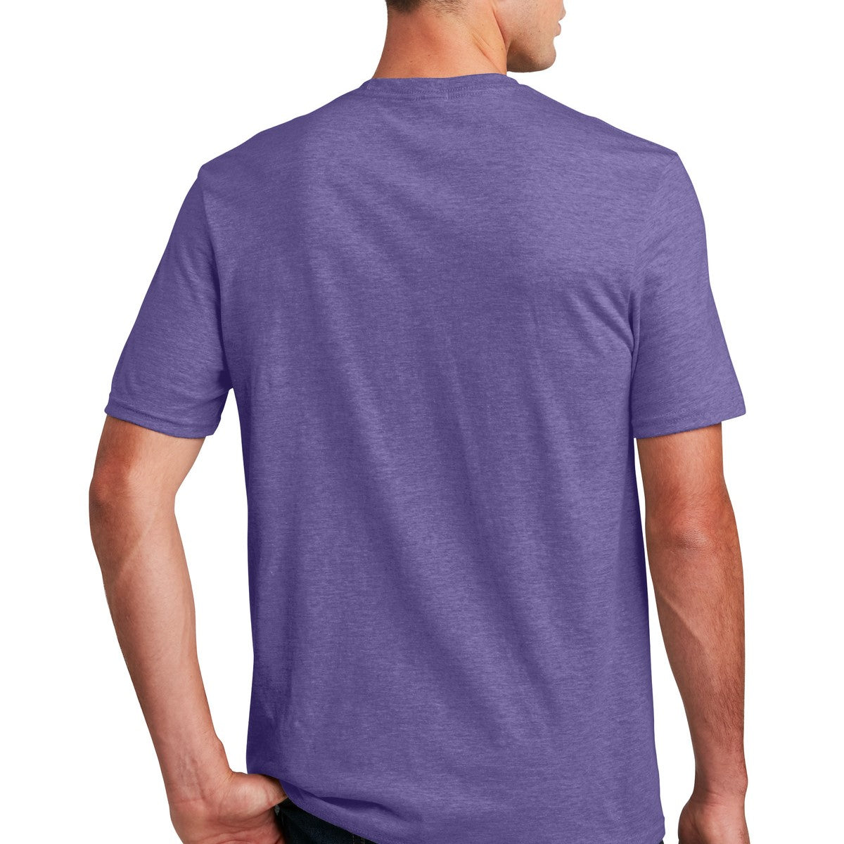District Perfect Blend CVC Tee. DM108