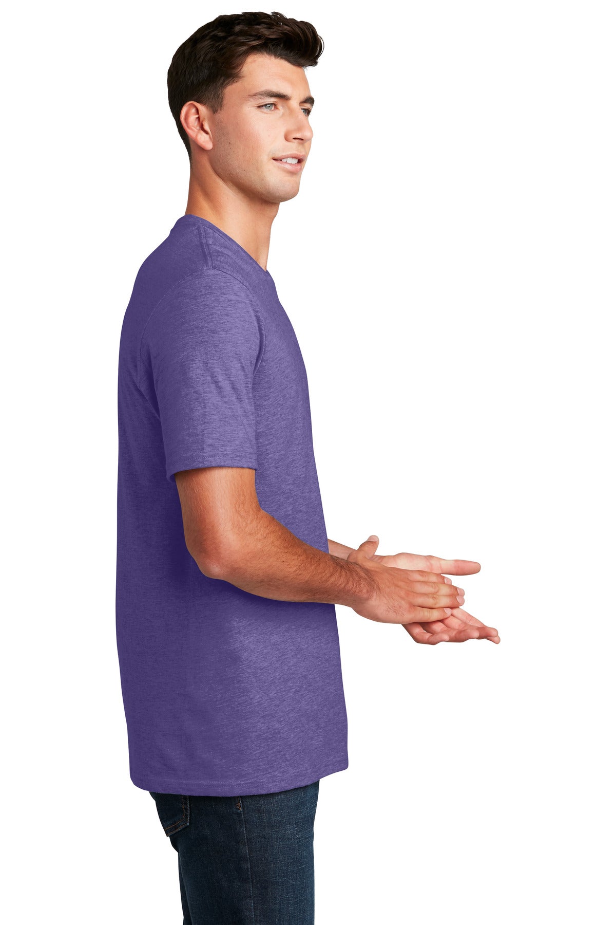 District Perfect Blend CVC Tee. DM108