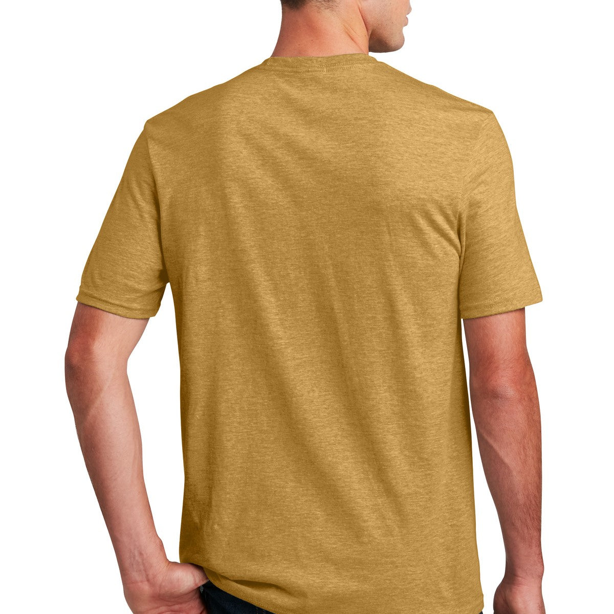 District Perfect Blend CVC Tee. DM108