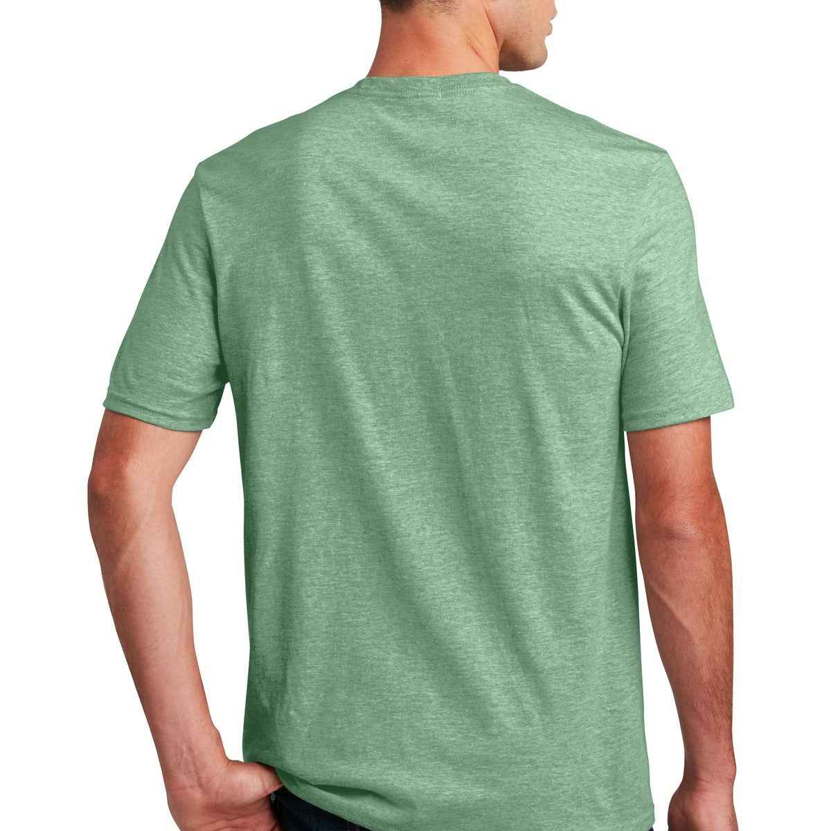 District Perfect Blend CVC Tee. DM108