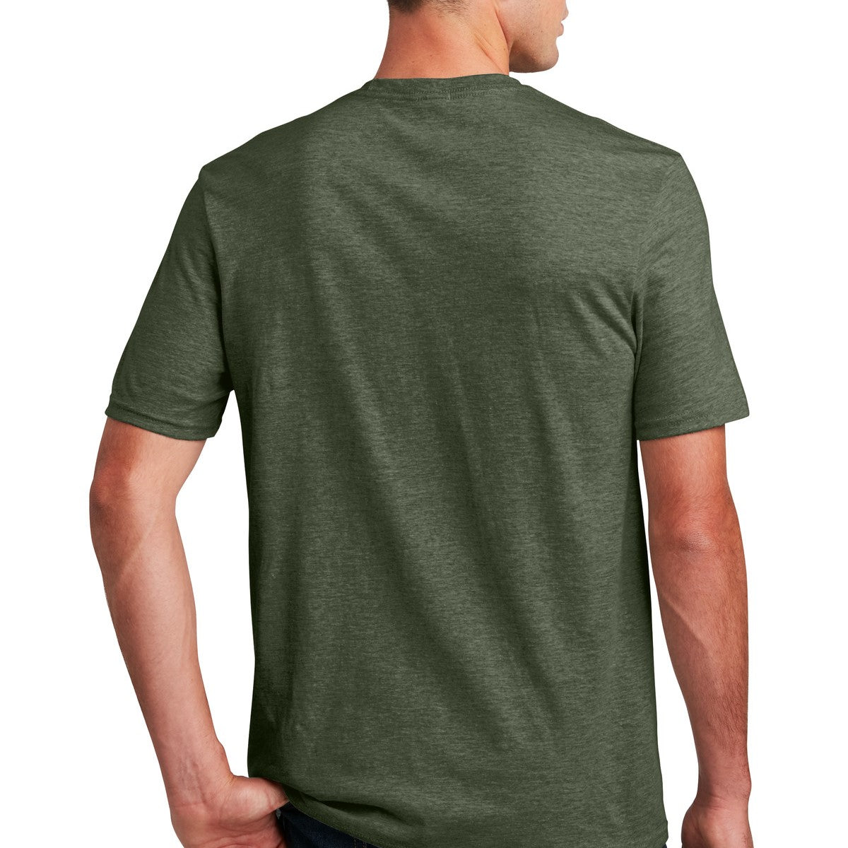 District Perfect Blend CVC Tee. DM108
