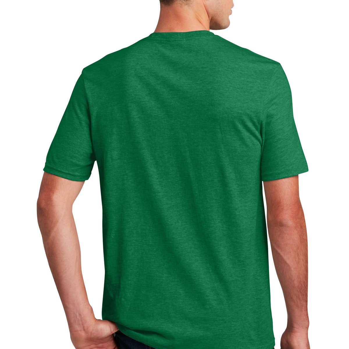 District Perfect Blend CVC Tee. DM108