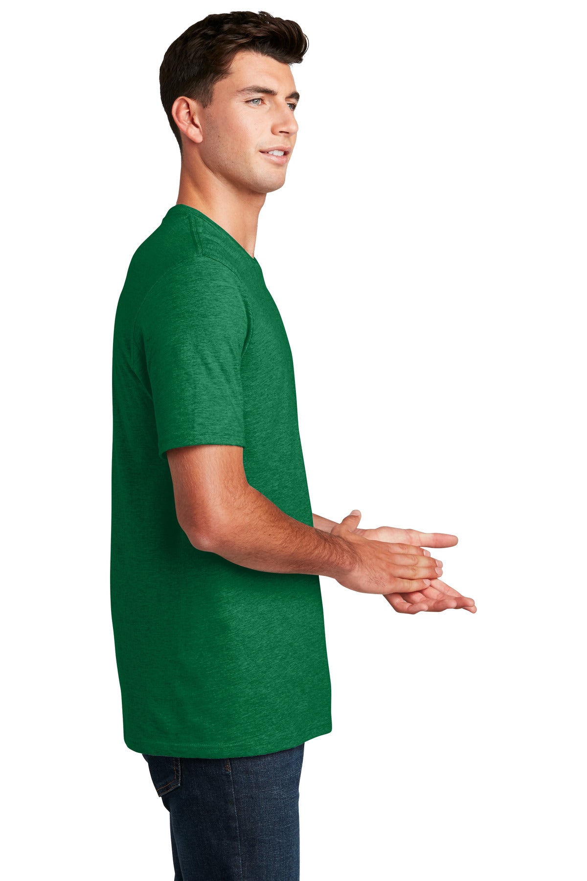 District Perfect Blend CVC Tee. DM108