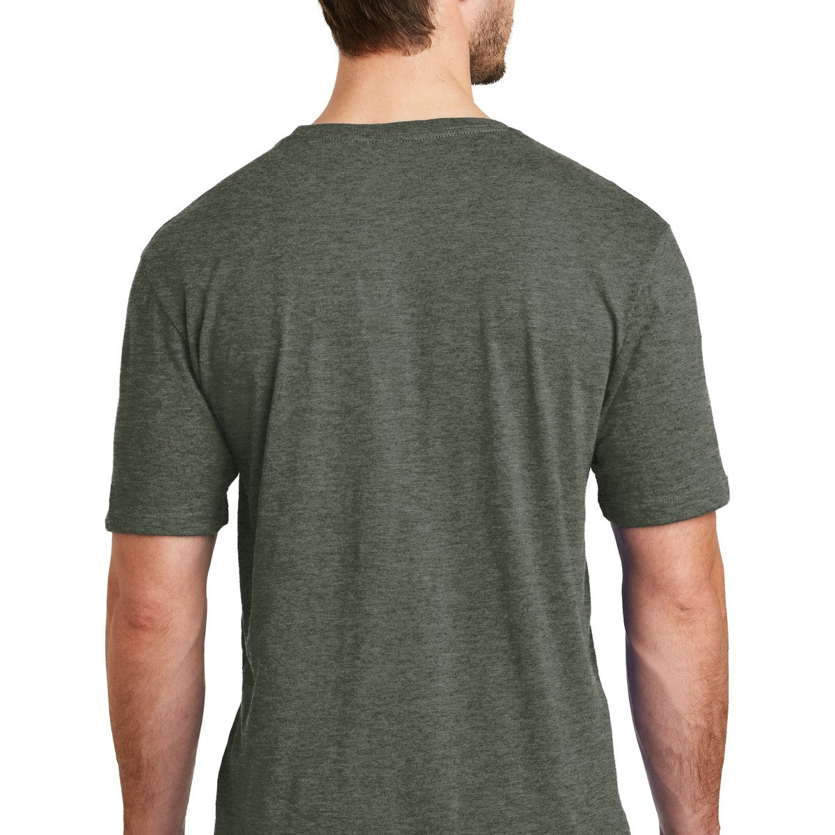 District Perfect Blend CVC Tee. DM108