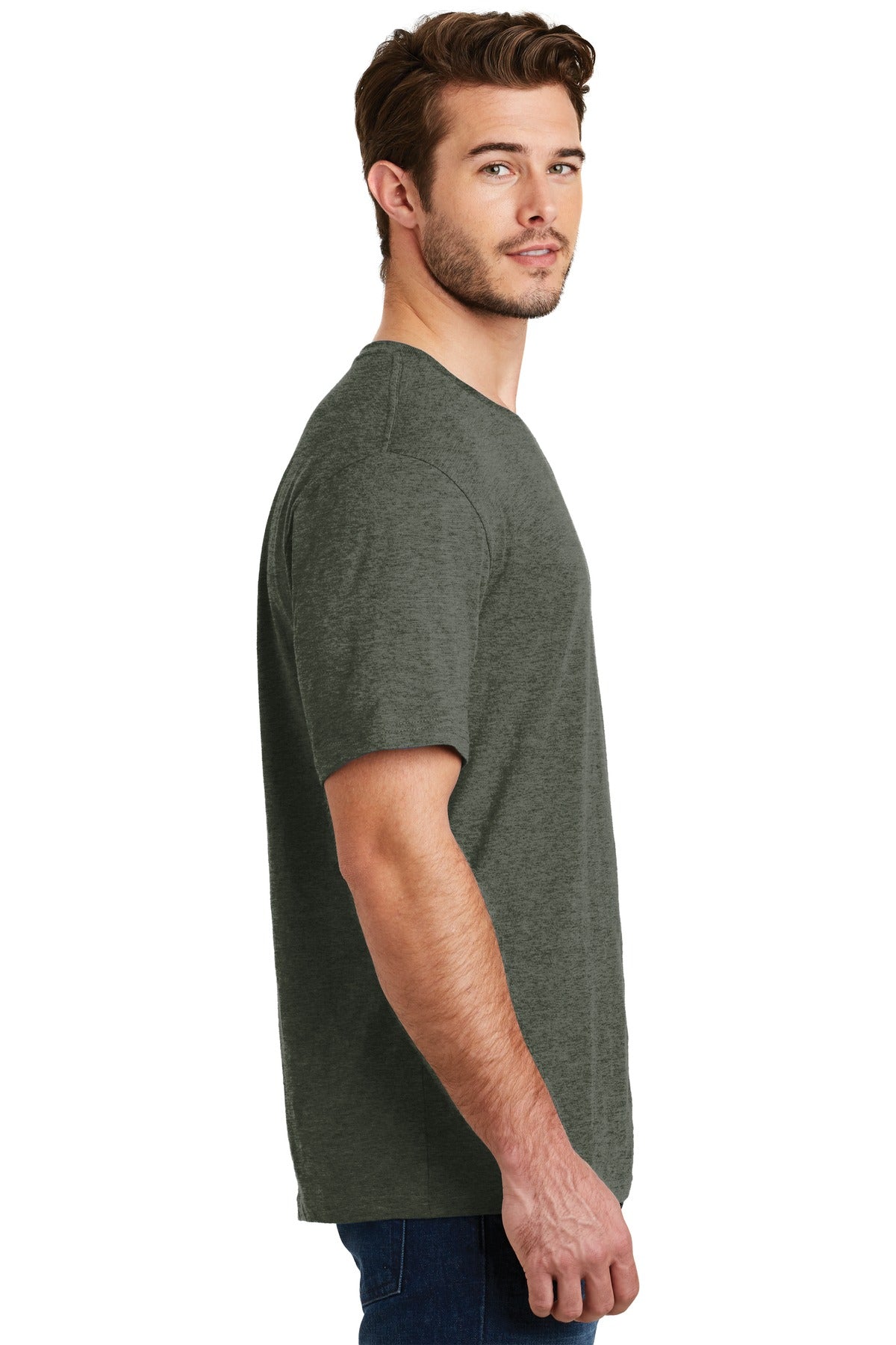 District Perfect Blend CVC Tee. DM108
